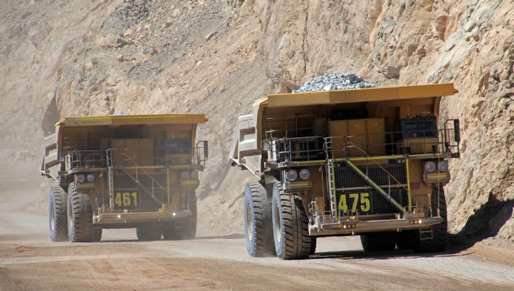 BHP Billiton's Chuquicamata mine, Chile, is the largest open pit copper mine in the world